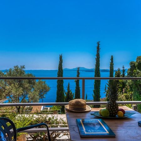 Corfu Luxury Villas Barbati Ngoại thất bức ảnh
