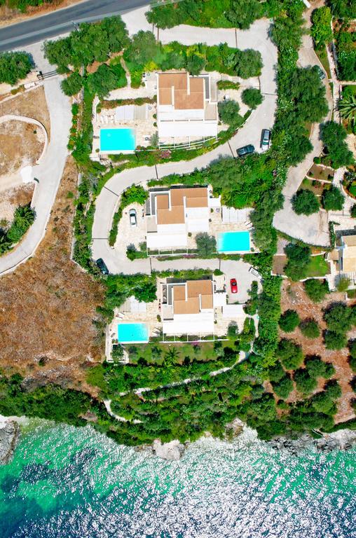 Corfu Luxury Villas Barbati Ngoại thất bức ảnh