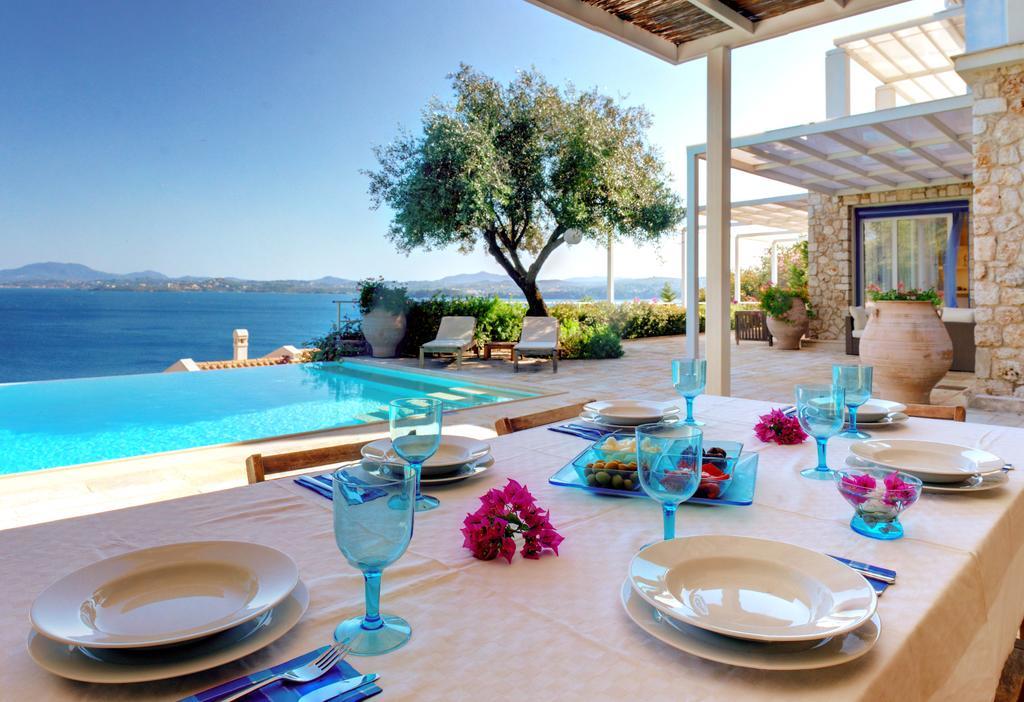 Corfu Luxury Villas Barbati Ngoại thất bức ảnh