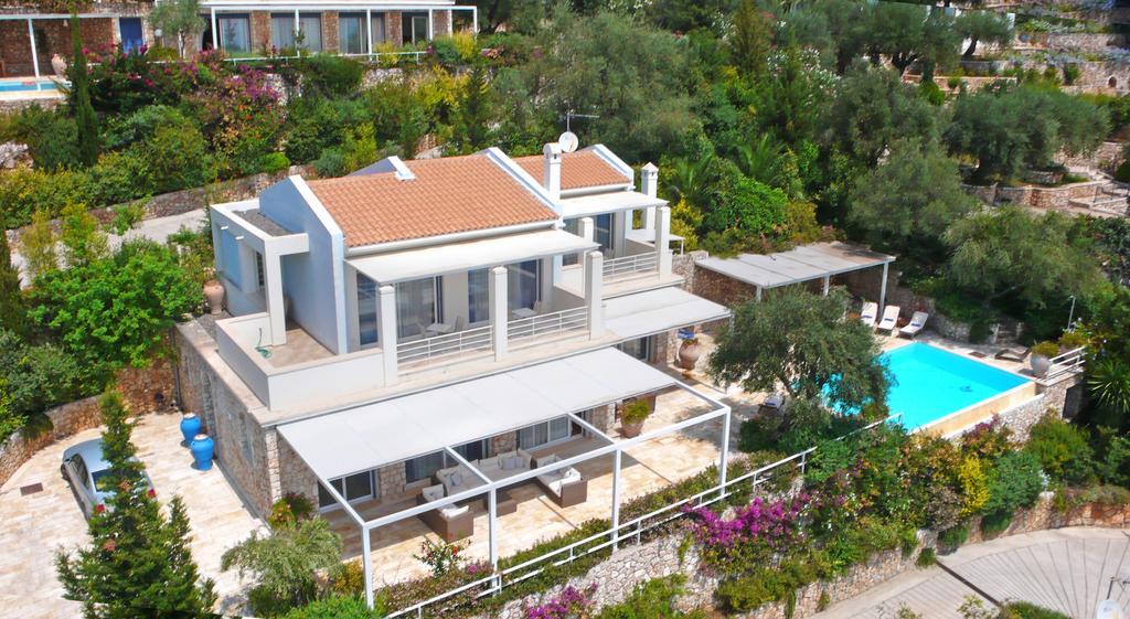 Corfu Luxury Villas Barbati Ngoại thất bức ảnh