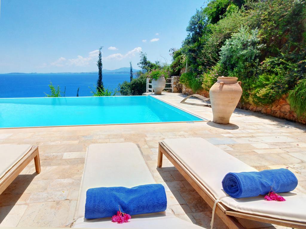 Corfu Luxury Villas Barbati Ngoại thất bức ảnh