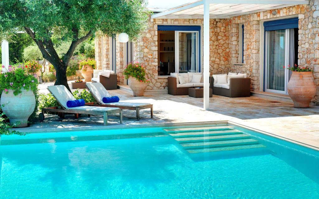 Corfu Luxury Villas Barbati Ngoại thất bức ảnh