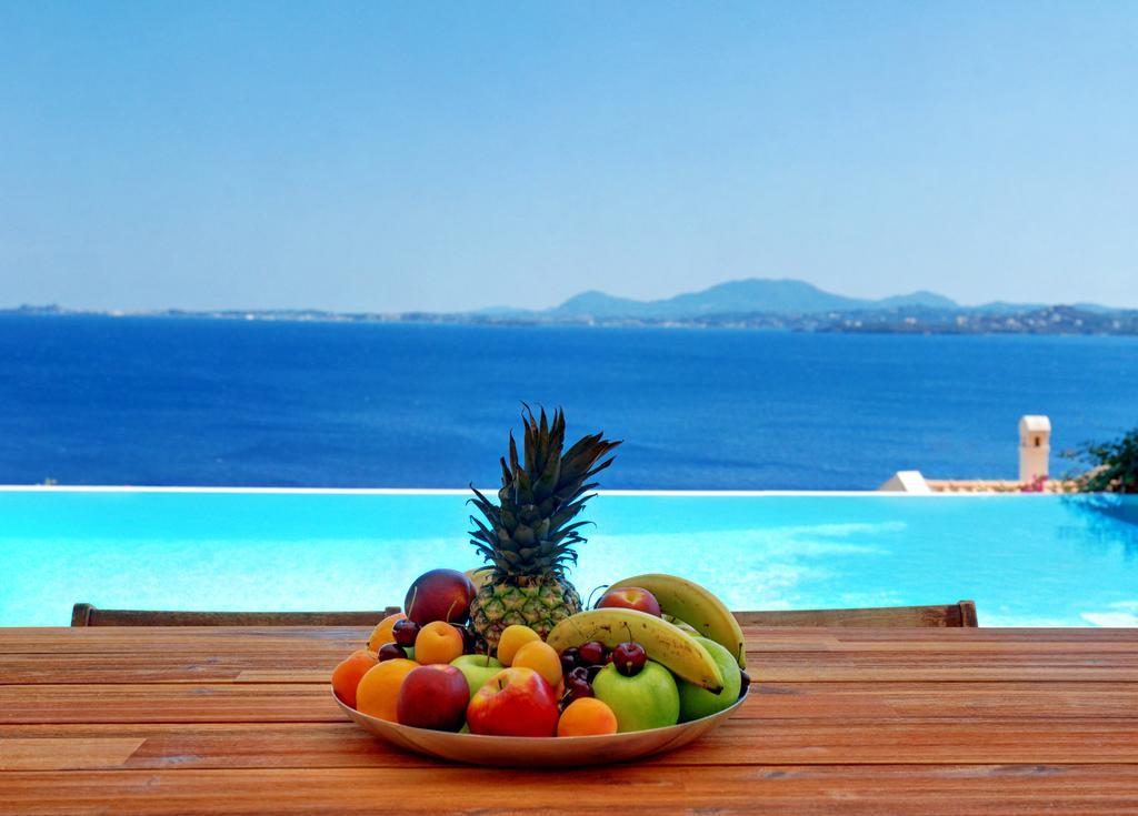 Corfu Luxury Villas Barbati Ngoại thất bức ảnh