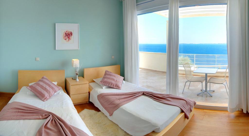 Corfu Luxury Villas Barbati Ngoại thất bức ảnh