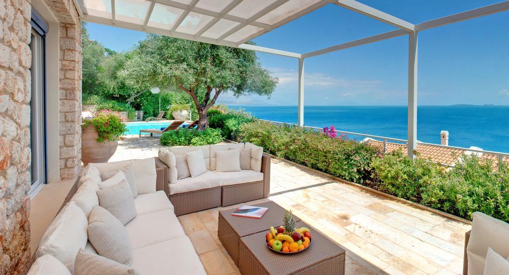 Corfu Luxury Villas Barbati Ngoại thất bức ảnh