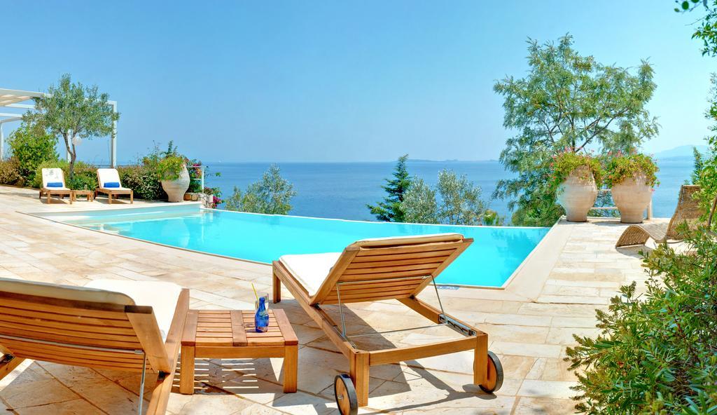 Corfu Luxury Villas Barbati Ngoại thất bức ảnh