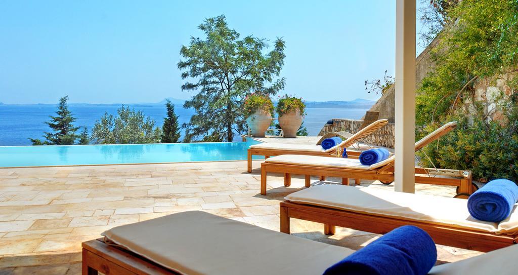 Corfu Luxury Villas Barbati Ngoại thất bức ảnh