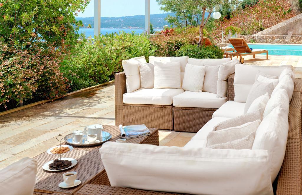 Corfu Luxury Villas Barbati Ngoại thất bức ảnh