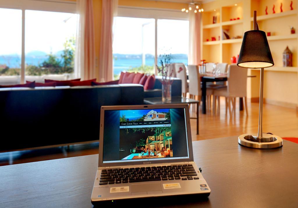 Corfu Luxury Villas Barbati Ngoại thất bức ảnh