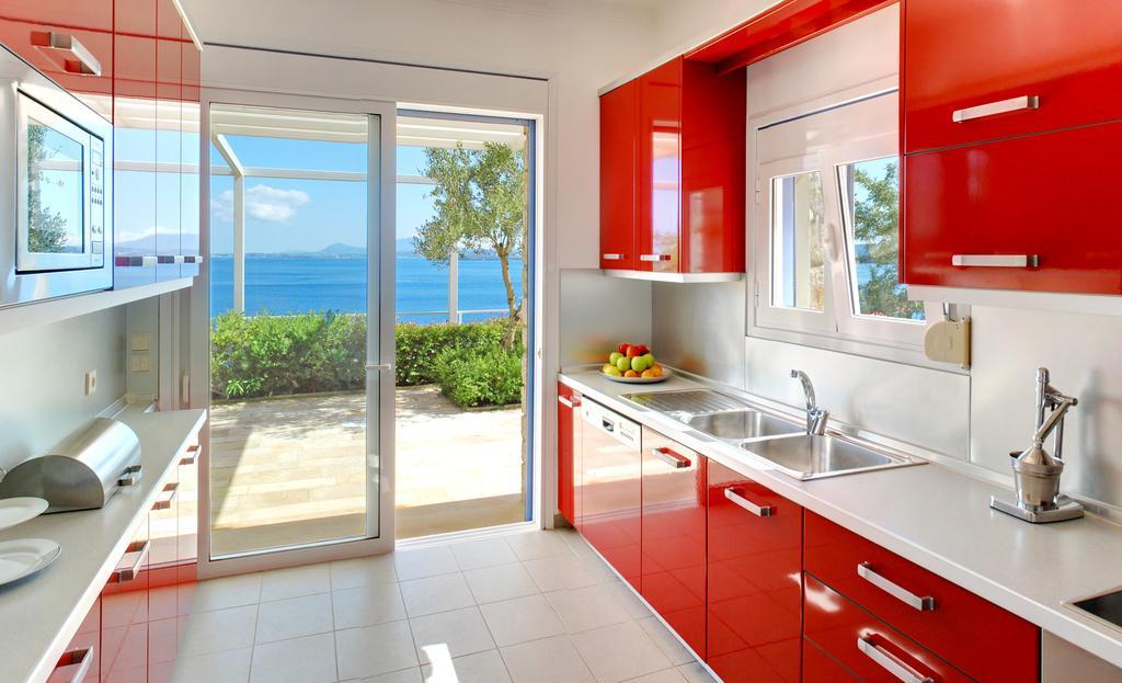 Corfu Luxury Villas Barbati Ngoại thất bức ảnh