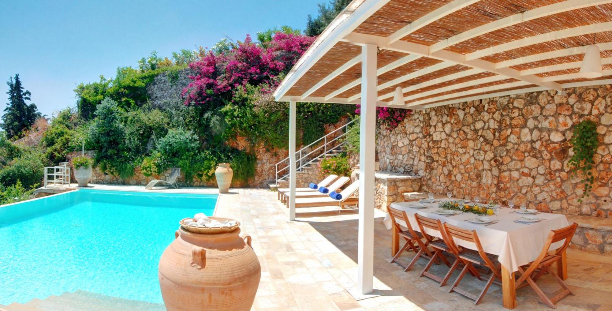 Corfu Luxury Villas Barbati Phòng bức ảnh