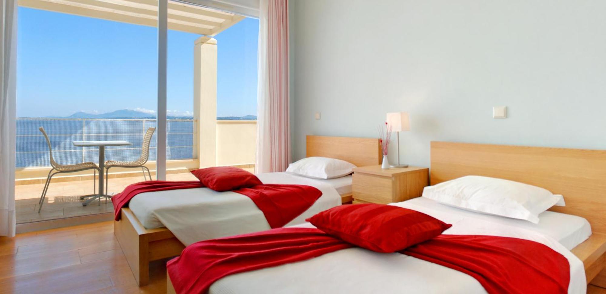 Corfu Luxury Villas Barbati Phòng bức ảnh