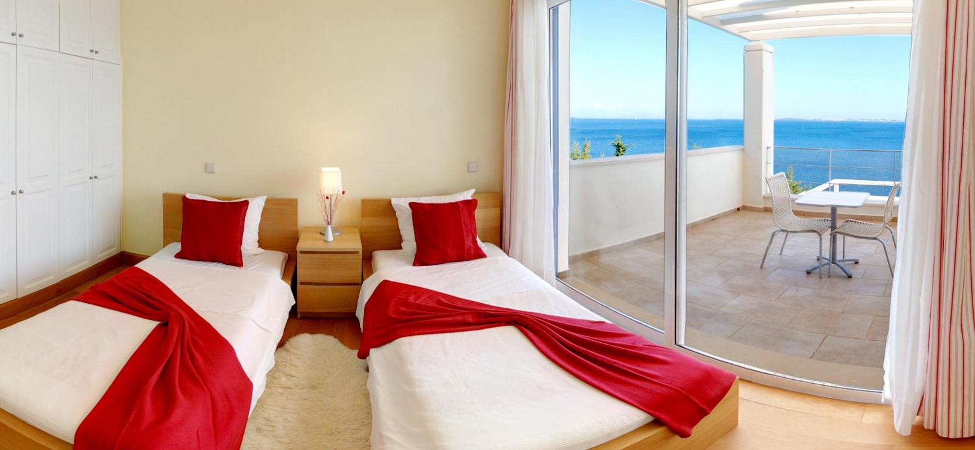 Corfu Luxury Villas Barbati Phòng bức ảnh