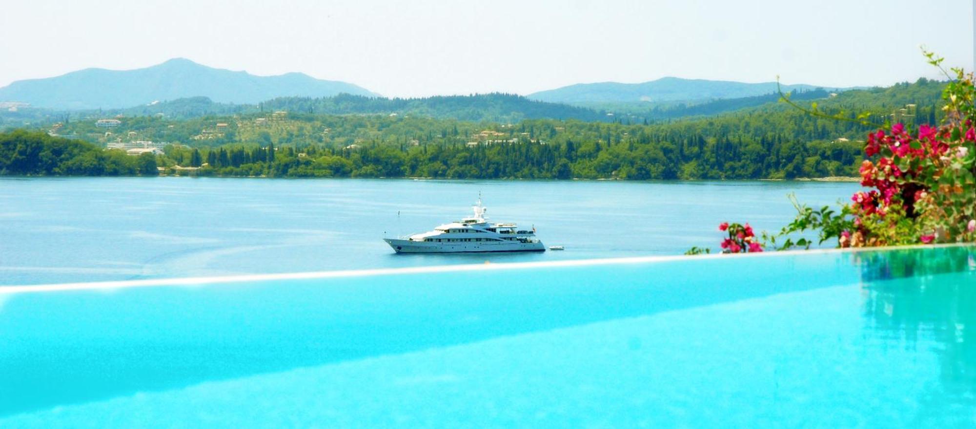 Corfu Luxury Villas Barbati Phòng bức ảnh