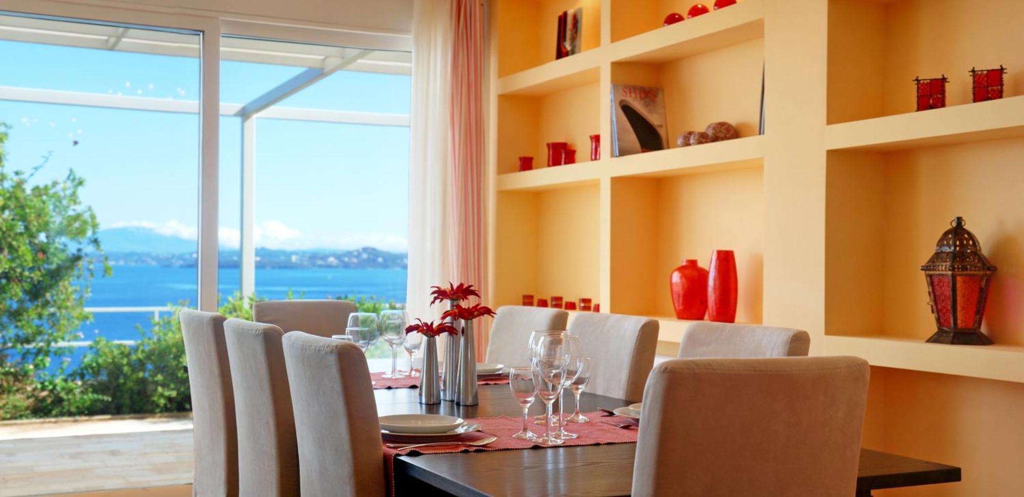 Corfu Luxury Villas Barbati Phòng bức ảnh