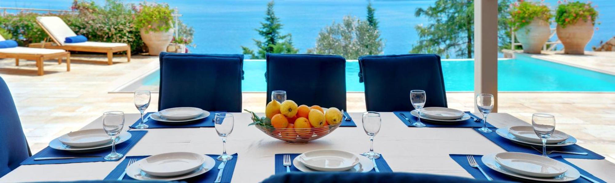 Corfu Luxury Villas Barbati Phòng bức ảnh