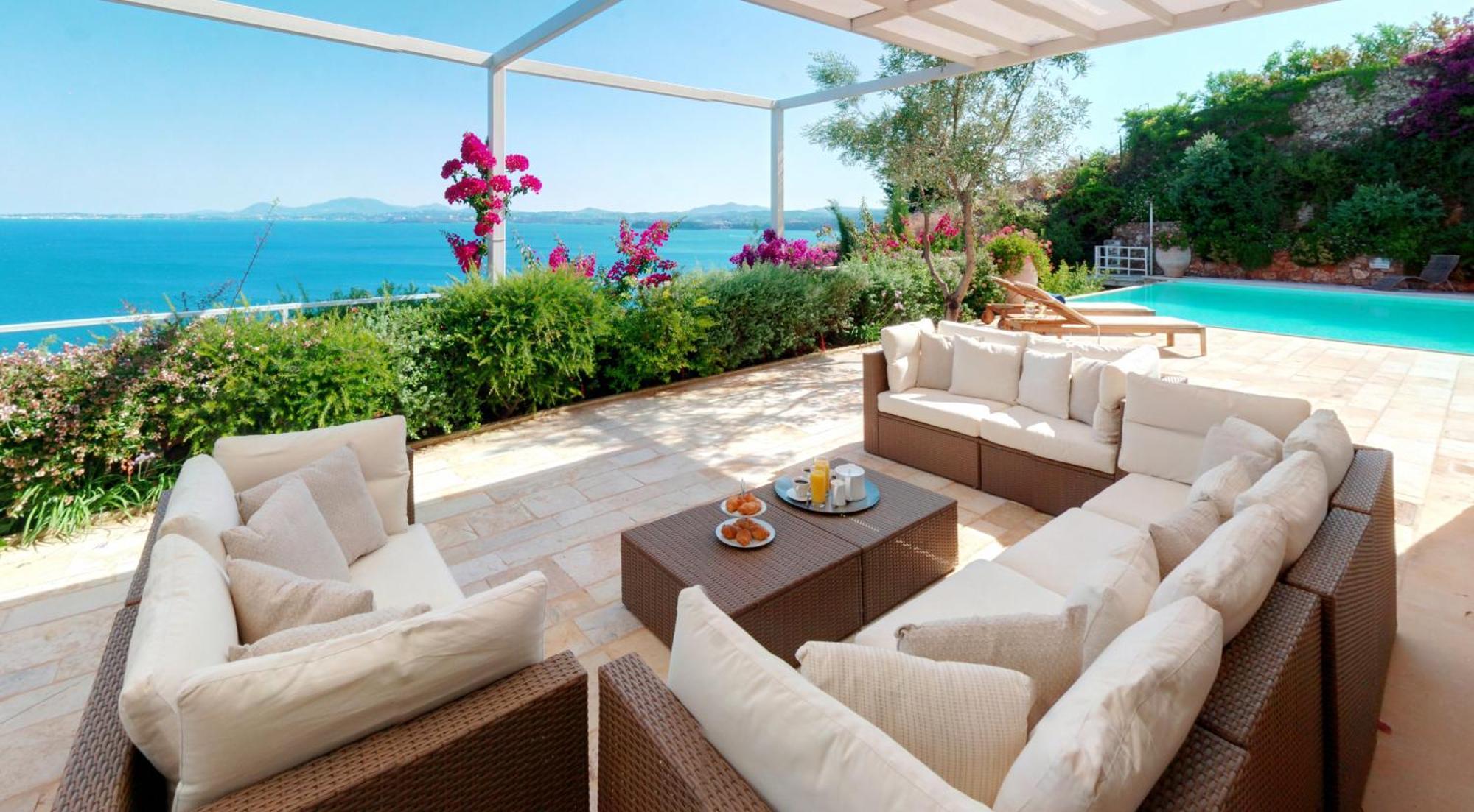 Corfu Luxury Villas Barbati Phòng bức ảnh