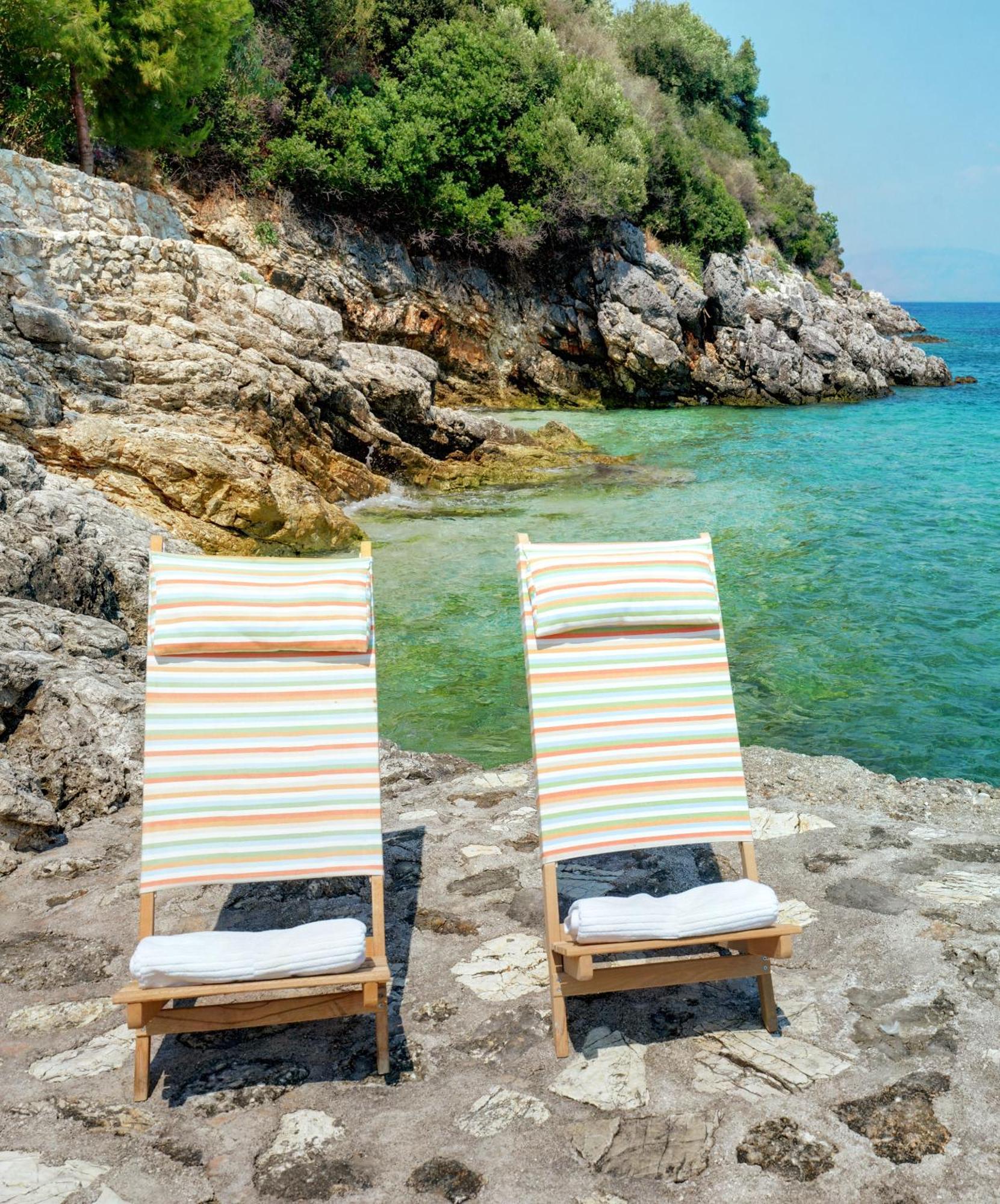 Corfu Luxury Villas Barbati Phòng bức ảnh