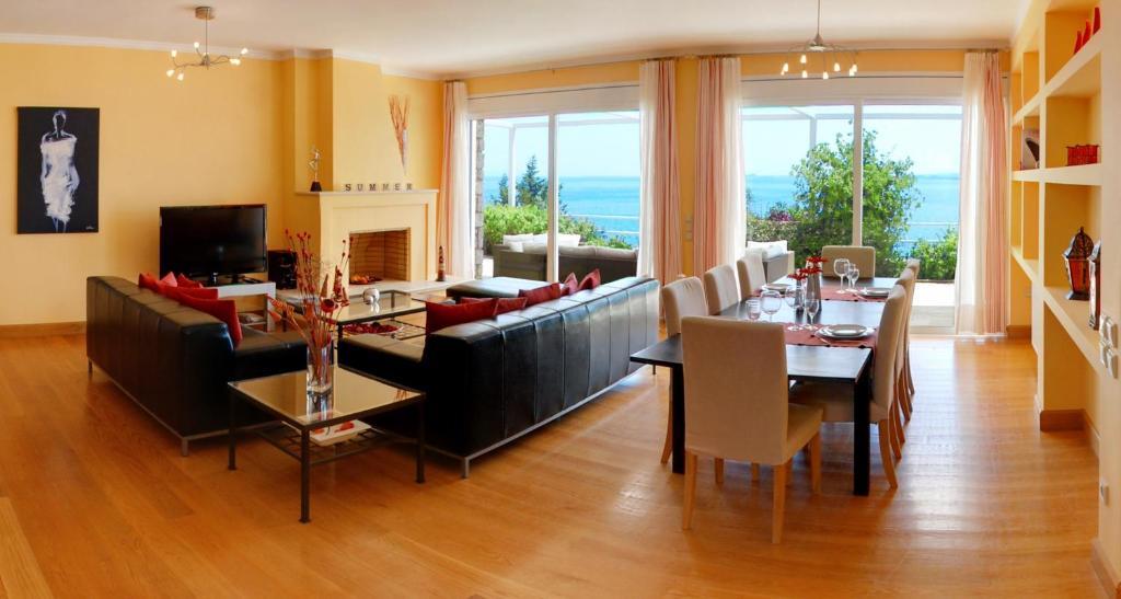 Corfu Luxury Villas Barbati Ngoại thất bức ảnh
