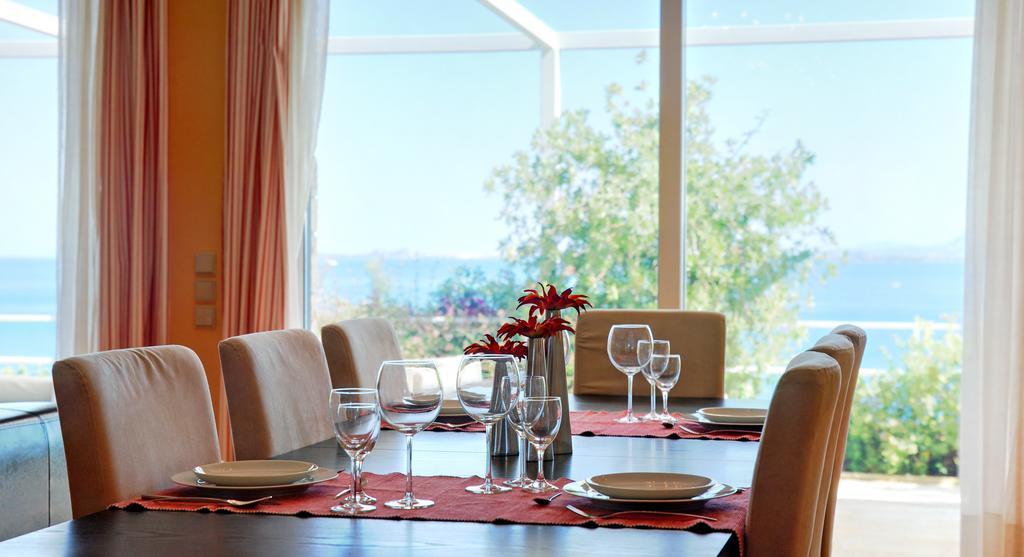 Corfu Luxury Villas Barbati Ngoại thất bức ảnh