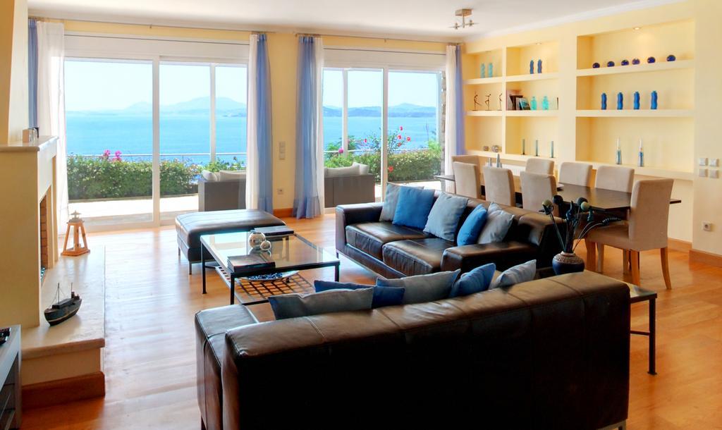 Corfu Luxury Villas Barbati Ngoại thất bức ảnh