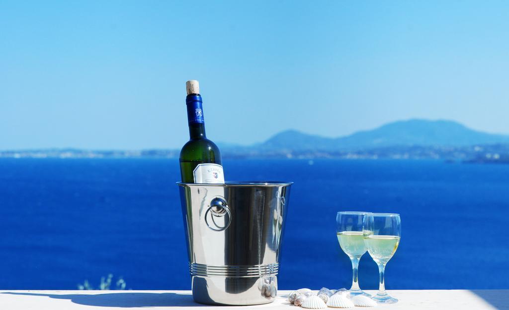 Corfu Luxury Villas Barbati Ngoại thất bức ảnh