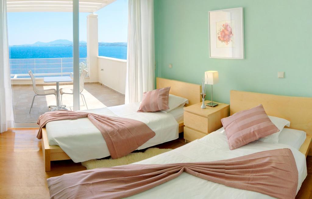 Corfu Luxury Villas Barbati Ngoại thất bức ảnh