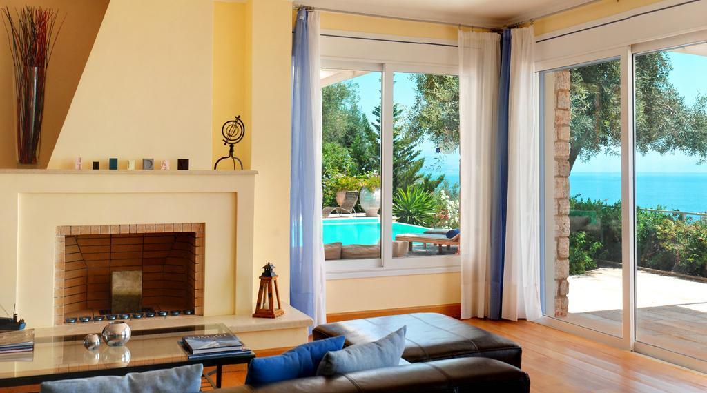 Corfu Luxury Villas Barbati Ngoại thất bức ảnh