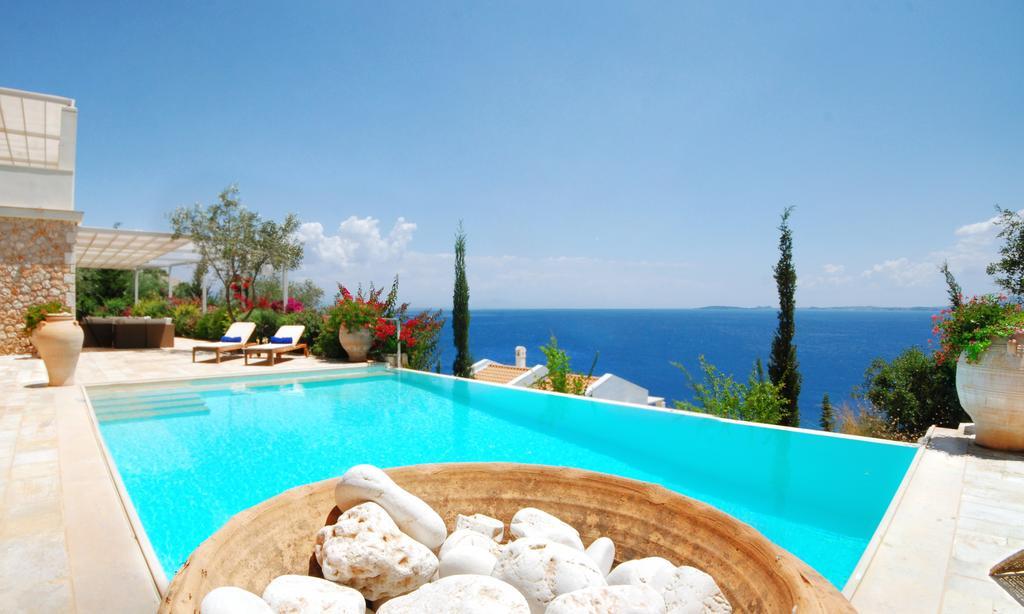 Corfu Luxury Villas Barbati Ngoại thất bức ảnh